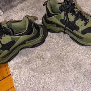 old shoes getting rid of